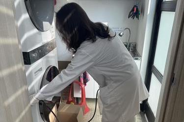 원내 시설 소독